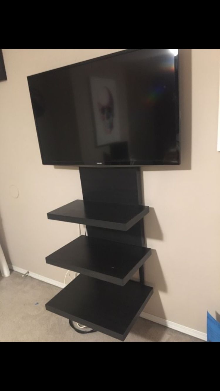 Tv stand wall mount