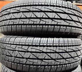 205/70R16 Firestone Destination LE3 - Pair of 2 Tires Like New