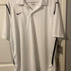 Mens Nike Polo Dri-Fit Shirt New With Tags