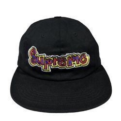 Supreme Gonz Logo 6-Panel Hat