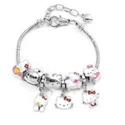 Hello Kitty Hot Charms Bracelet 