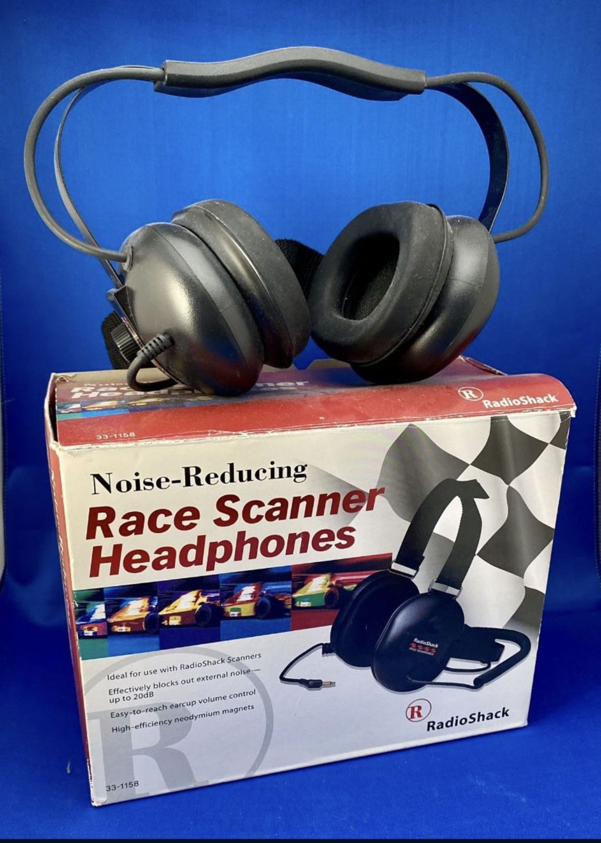 Race Scanner Headphones 🏁 