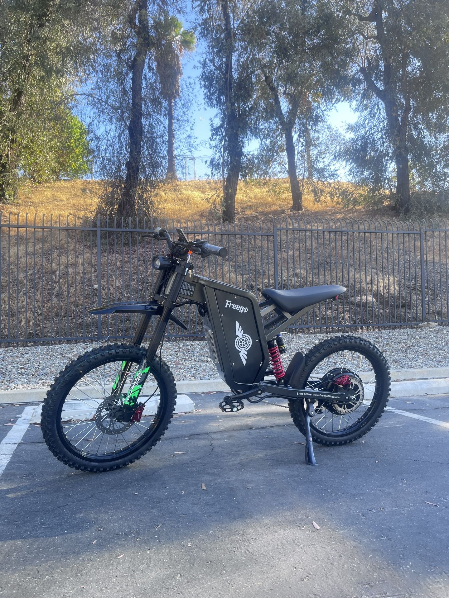 BrandNew Freego X2Pro Dirtbike 60Mph