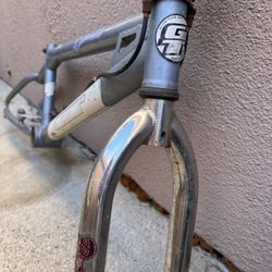 Gt Bmx Frame 20”