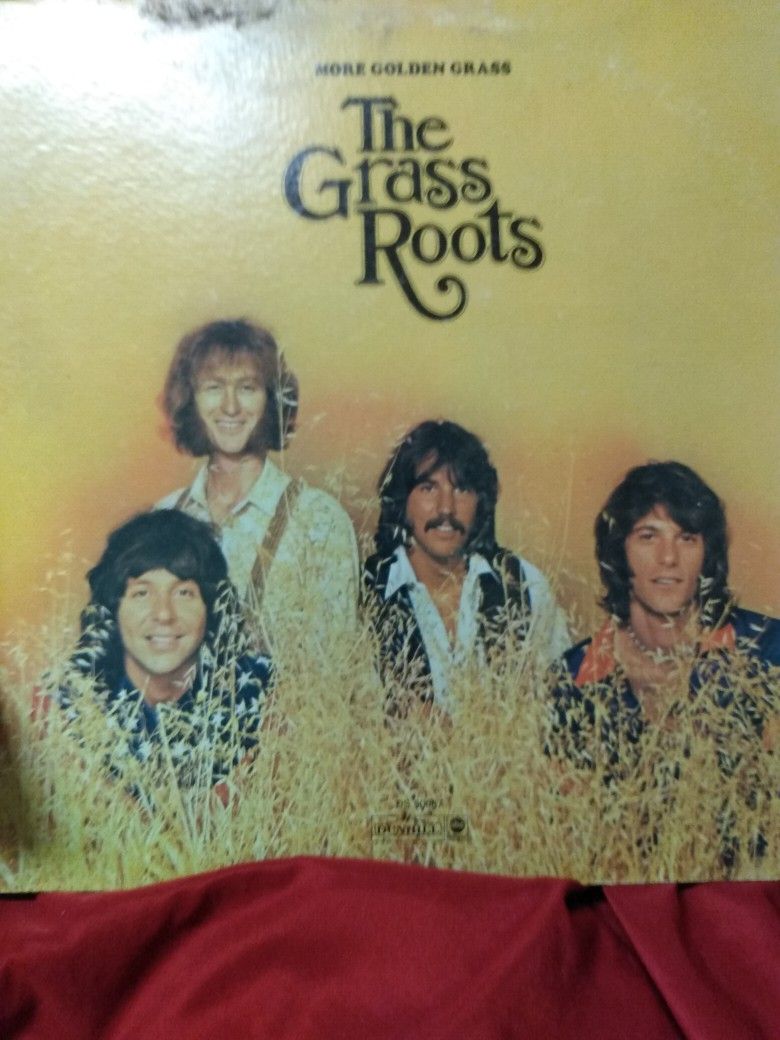 Vintage More Golden Grass The Grass Roots Album