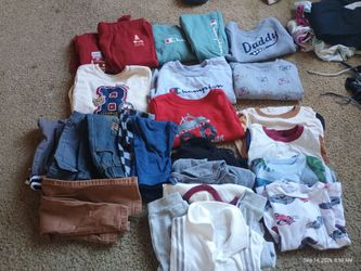 Boys Toddler Clothing Bundle Mixed Lot 24 months