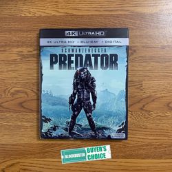Predator 4K UHD Blu-ray Combo Pack (4K UHD Blu-ray + Blu-ray)