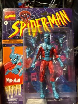 Marvel Legends Webman