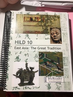 East Asia : The Great tradition