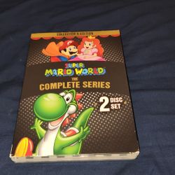 Super Mario World Complete Series DVD 