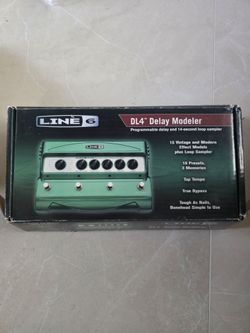 Line 6 DL4 Delay Modeler
