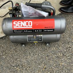 New Senco Air Compressor 2.5 HP 