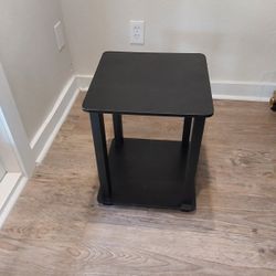 Little Black Side Table