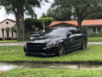 C300 2015 amg sport packages very clean