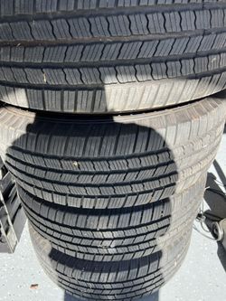 Gx 470 Tires And Wheels Michelin Defender