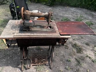 Free Dayton Antique Sewing Machine