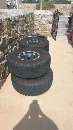 Jeep Wrangler TJ Rims
