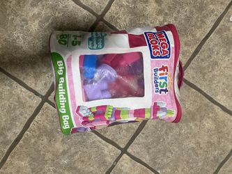 Mega Bloks First Builders Big Building Bag