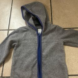 Little Boy Clothes Size 3t Fleece Jacket