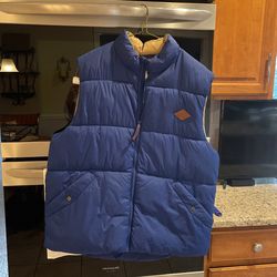 Mens Quilted Vest 