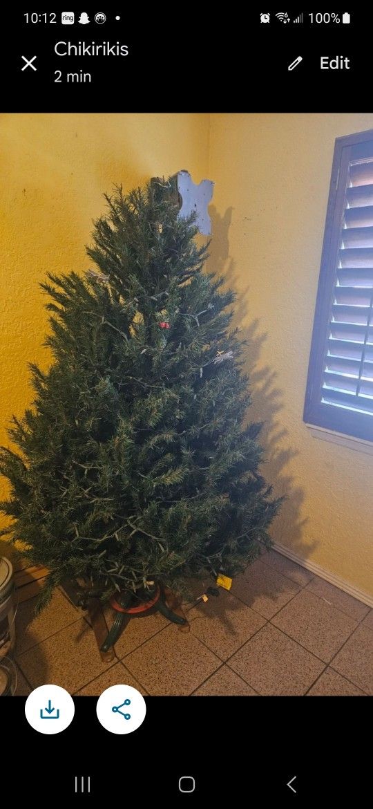 7 Ft Christmas Tree for Sale in El Paso, TX OfferUp