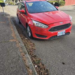 2016 Ford Focus