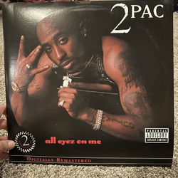 Tupac all eyes On Me Record 4P