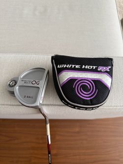 Odyssey White Hot OG 2 Ball Putter 32”