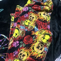 Flaming bear pijamas
