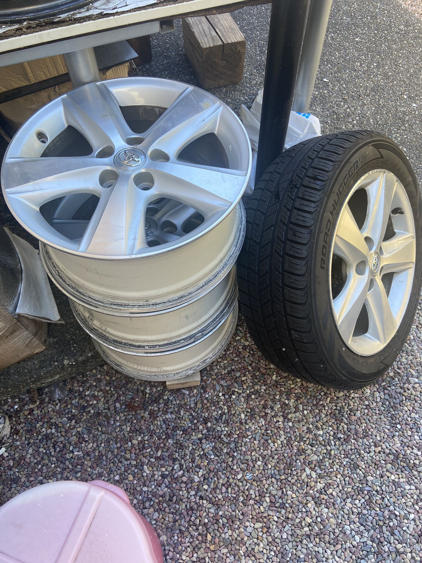 2011 Camry Rims 17 Inch