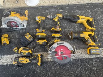 Dewalt Tools