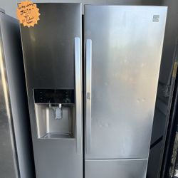 Kenmore Side By Side Refrigerator With Quick Access Door