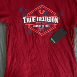 Red True Religion Shirt