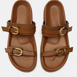 Sandals Zara   black , brown , white, beige . 37 to 42