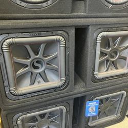Kicker L7r12 Dual Ported Subwoofer Box On Sale Today! 