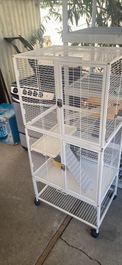 Hamster or bird cage