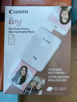 Canon - IVY 2 Mini Photo Printer