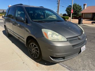 2005 Toyota sienna 2005 Toyota sienna
