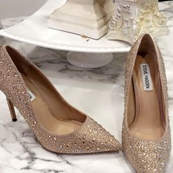 Beautiful Steve MaddenSequin High Heels