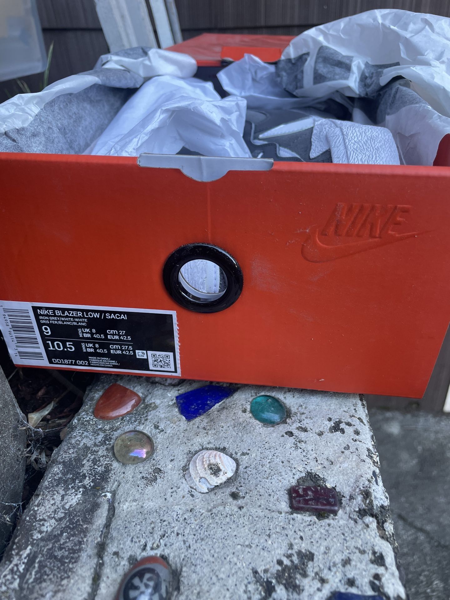 Brand new Nike Blazer Sacai