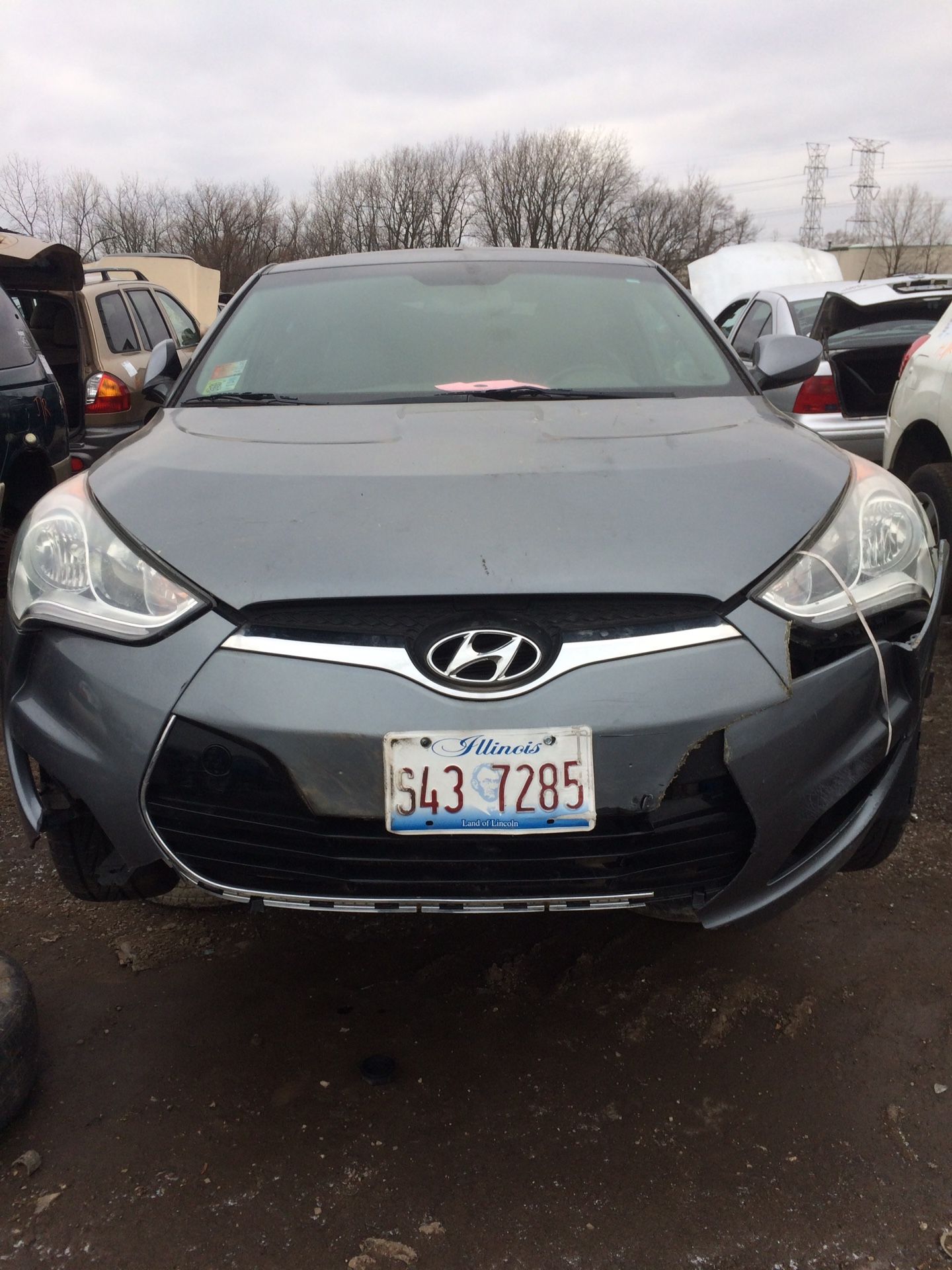 2012-17 HYUNDAI VELOSTER FOR PARTS