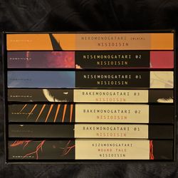 MONOGATARI Series Novel Box Set season 1
