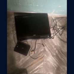 18 Inch Flat and Attenna $20