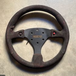 Sparco Steering Wheel