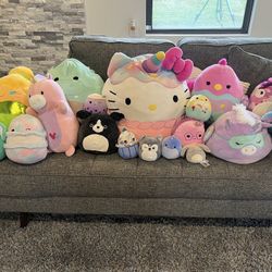 Squishmallow Bundle