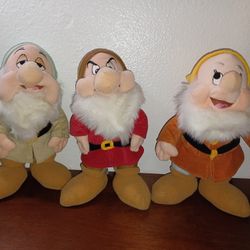 Sleepy, Grumpy And Happy 