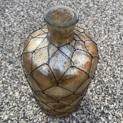 🔥 Le Soleil Malines Wire-Caged Bottle/Vase