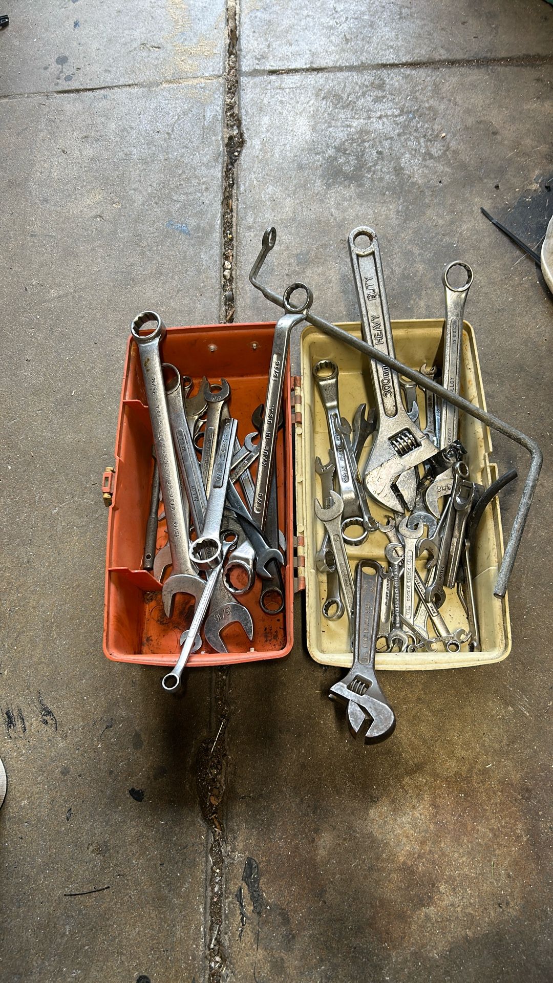 Mix Wrenches