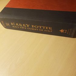 Harry Potter And The Goblet Of Fire First American Edition