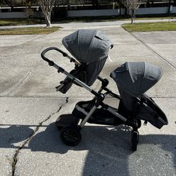 Evenflo Pivot Double Stroller